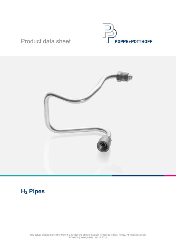 PP_Product data sheet H2 Pipes